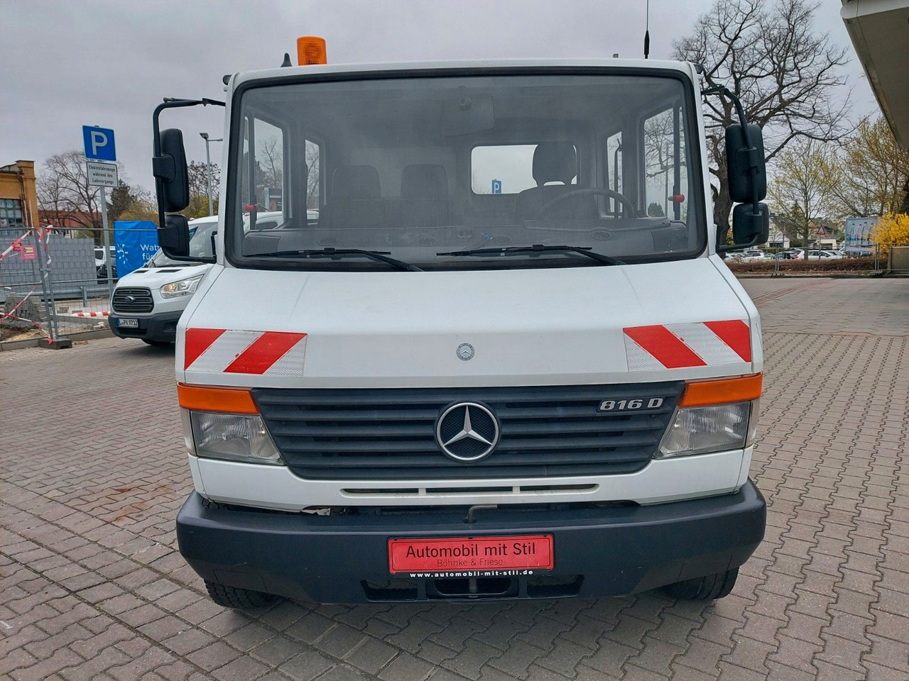 Mercedes-Benz VARIO 816D DOKA DREISEITEN KIPPER MEILLER - Volquete furgoneta, Furgoneta combi: foto 4 Mercedes-Benz VARIO 816D DOKA DREISEITEN KIPPER MEILLER - Volquete furgoneta, Furgoneta combi: foto 4