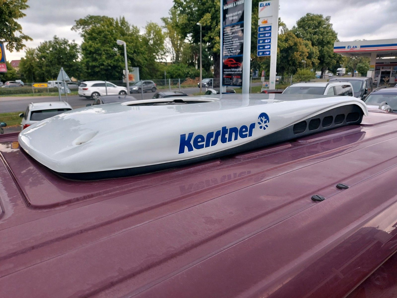 Mercedes-Benz Vito 116 CDI Lang Kühler Cooler KERSTNER 220V - Frigorífico furgoneta: foto 2 Mercedes-Benz Vito 116 CDI Lang Kühler Cooler KERSTNER 220V - Frigorífico furgoneta: foto 2