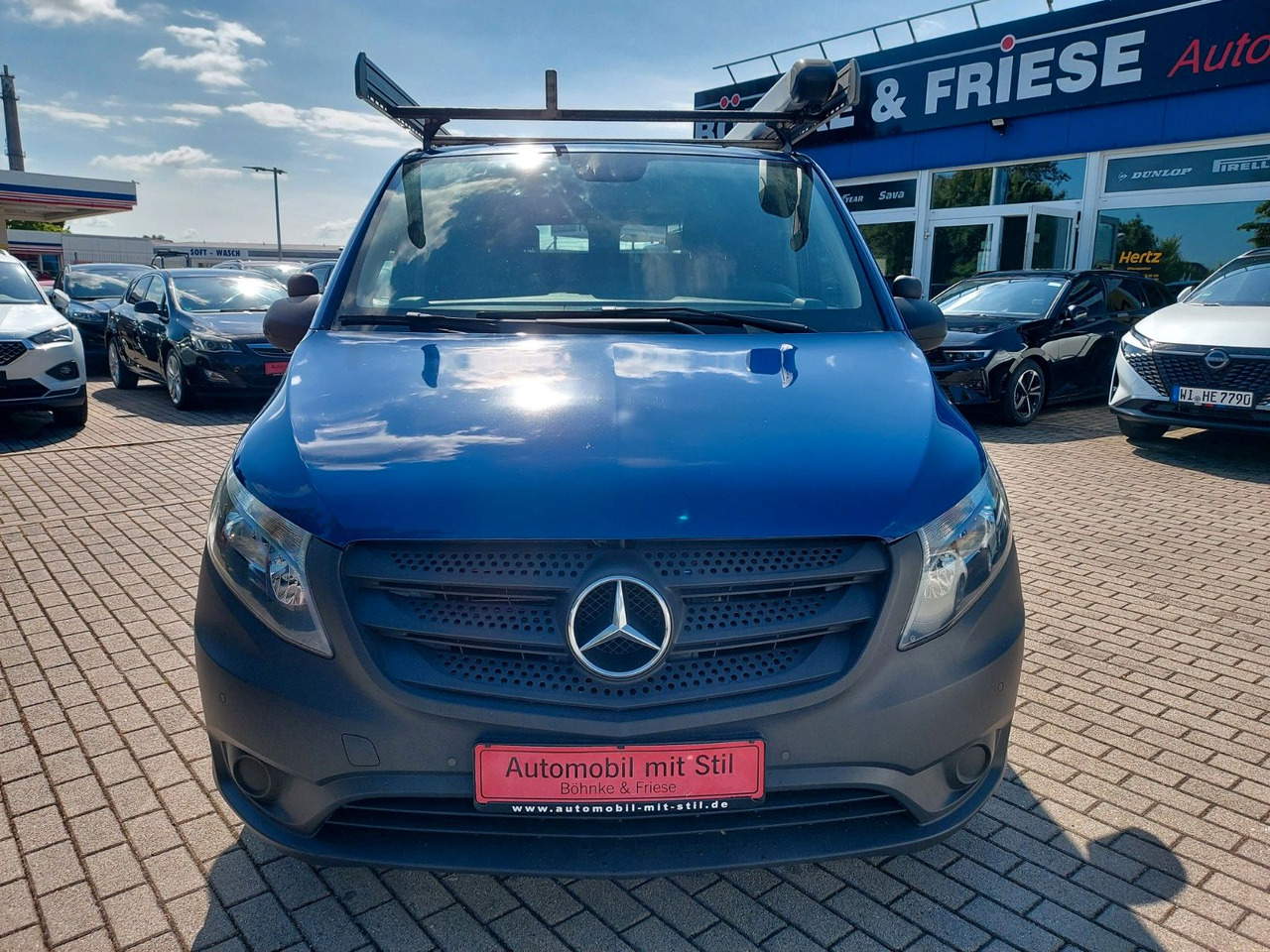 Mercedes-Benz Vito Kasten 114 RWD Lang Autom. Klima Tempo PDC - Furgoneta de pasajeros: foto 3 Mercedes-Benz Vito Kasten 114 RWD Lang Autom. Klima Tempo PDC - Furgoneta de pasajeros: foto 3