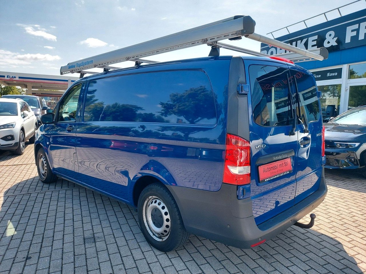 Mercedes-Benz Vito Kasten 114 RWD Lang Autom. Klima Tempo PDC - Furgoneta de pasajeros: foto 5 Mercedes-Benz Vito Kasten 114 RWD Lang Autom. Klima Tempo PDC - Furgoneta de pasajeros: foto 5