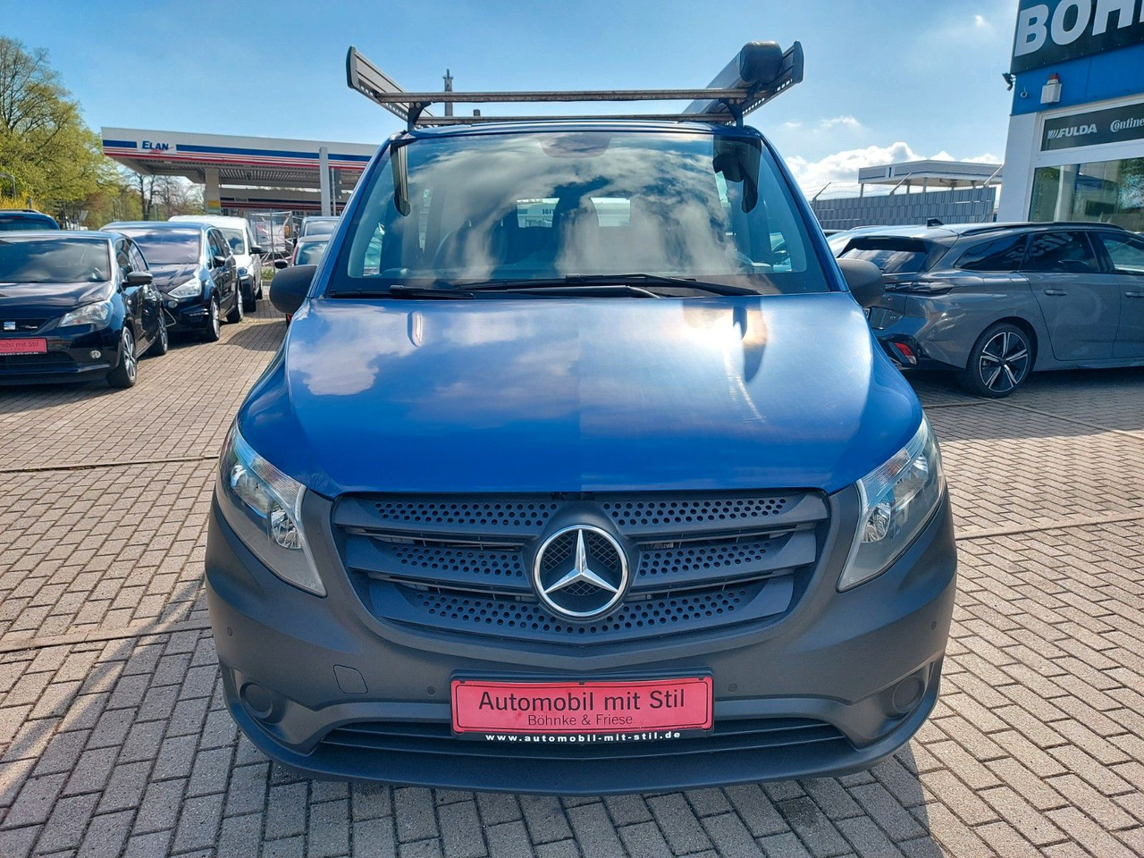 Mercedes-Benz Vito Mixto 114 Extra lang Autom. 5 Sitze Klima - Furgoneta de pasajeros: foto 4 Mercedes-Benz Vito Mixto 114 Extra lang Autom. 5 Sitze Klima - Furgoneta de pasajeros: foto 4