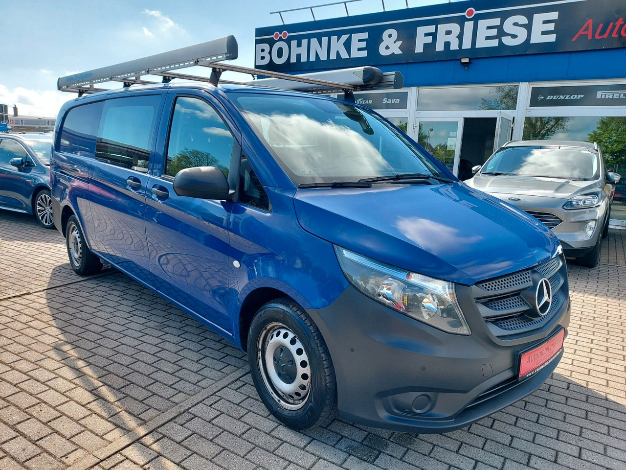 Mercedes-Benz Vito Mixto 114 Extra lang Autom. 5 Sitze Klima - Furgoneta de pasajeros: foto 2 Mercedes-Benz Vito Mixto 114 Extra lang Autom. 5 Sitze Klima - Furgoneta de pasajeros: foto 2