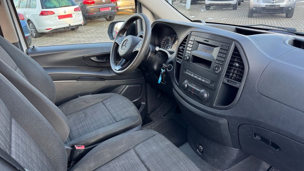 Leasing financiero de Mercedes-Benz Vito Mixto 116 4MATIC AUTOM. extralang 6 Sitze  leasing Mercedes-Benz Vito Mixto 116 4MATIC AUTOM. extralang 6 Sitze: foto 22