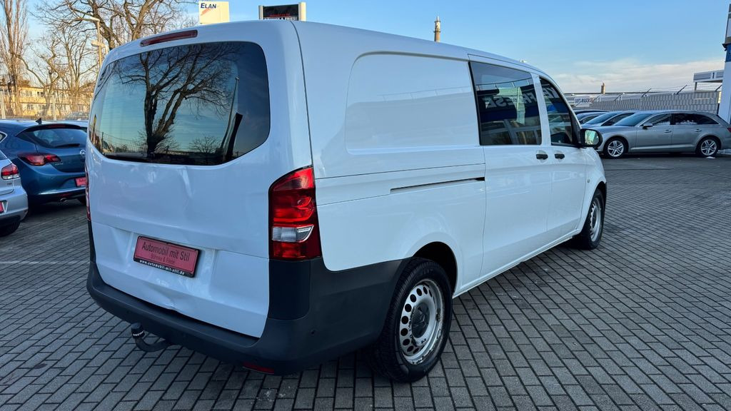 Leasing financiero de Mercedes-Benz Vito Mixto 116 4MATIC AUTOM. extralang 6 Sitze  leasing Mercedes-Benz Vito Mixto 116 4MATIC AUTOM. extralang 6 Sitze: foto 7
