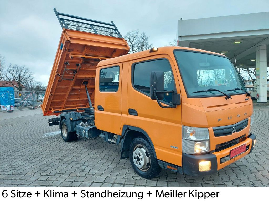 Mitsubishi CANTER FUSO DOKA 6 Sitze Klima 3 Seiten Kipper Mitsubishi CANTER FUSO DOKA 6 Sitze Klima 3 Seiten Kipper - Volquete furgoneta, Furgoneta combi: foto 1 Mitsubishi CANTER FUSO DOKA 6 Sitze Klima 3 Seiten Kipper Mitsubishi CANTER FUSO DOKA 6 Sitze Klima 3 Seiten Kipper - Volquete furgoneta, Furgoneta combi: foto 1