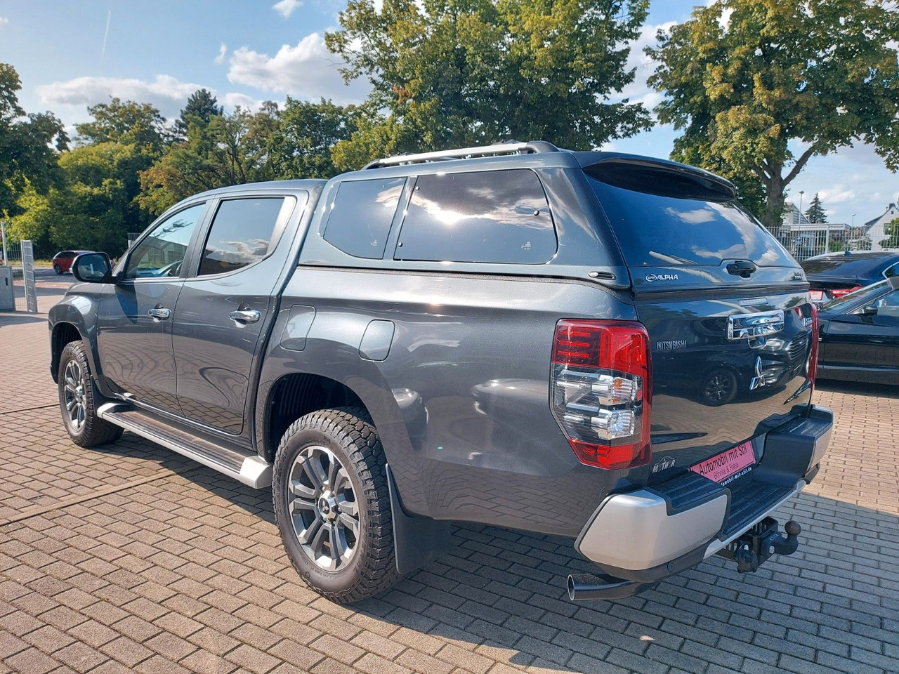 Mitsubishi L200 Basis Doppelkabine 4WD LED LEDER NAVI ACC - SUV/ Todoterreno: foto 5 Mitsubishi L200 Basis Doppelkabine 4WD LED LEDER NAVI ACC - SUV/ Todoterreno: foto 5