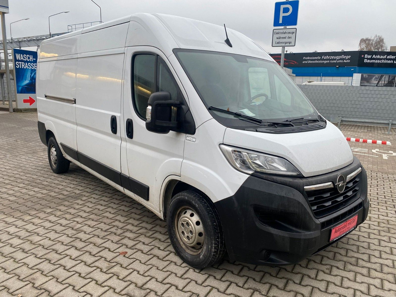Opel Movano C Kasten HKa L3H2 3,5t Edition KLIMA NAVI - Furgoneta de pasajeros: foto 1 Opel Movano C Kasten HKa L3H2 3,5t Edition KLIMA NAVI - Furgoneta de pasajeros: foto 1