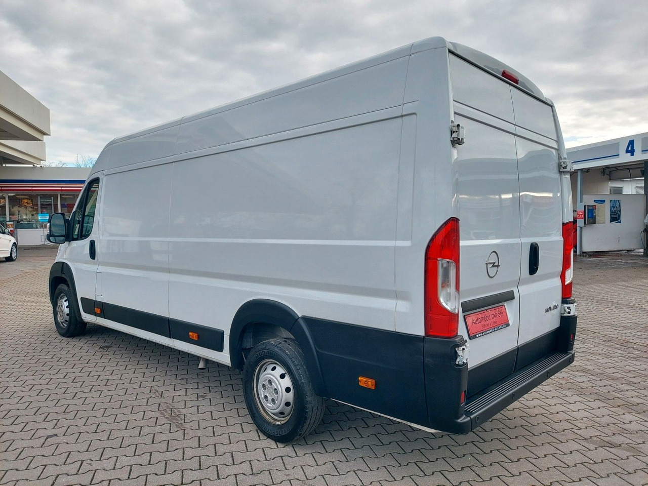 Opel Movano C Kasten L4H2 3,5t Maxi lang hoch Klima - Furgoneta de pasajeros: foto 5 Opel Movano C Kasten L4H2 3,5t Maxi lang hoch Klima - Furgoneta de pasajeros: foto 5