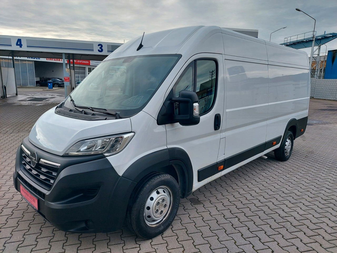Opel Movano C Kasten L4H2 3,5t Maxi lang hoch Klima - Furgoneta de pasajeros: foto 4 Opel Movano C Kasten L4H2 3,5t Maxi lang hoch Klima - Furgoneta de pasajeros: foto 4