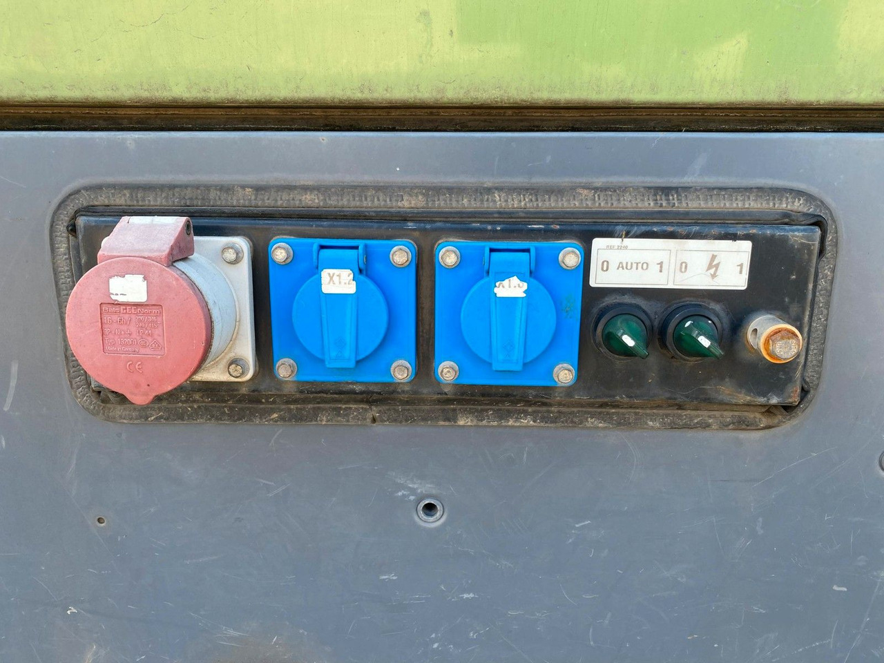 Atlas Copco Air Kompressor XAS67 G6,5 - Otros: foto 3 Atlas Copco Air Kompressor XAS67 G6,5 - Otros: foto 3