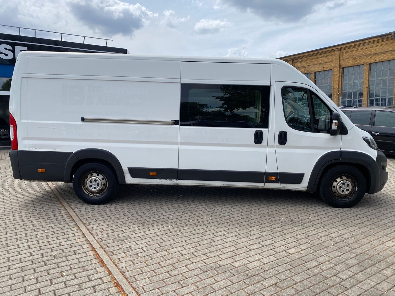 Peugeot Boxer Kasten Hochraum 435 L4H2 Komfort Plus Blue - Furgoneta de pasajeros: foto 5 Peugeot Boxer Kasten Hochraum 435 L4H2 Komfort Plus Blue - Furgoneta de pasajeros: foto 5