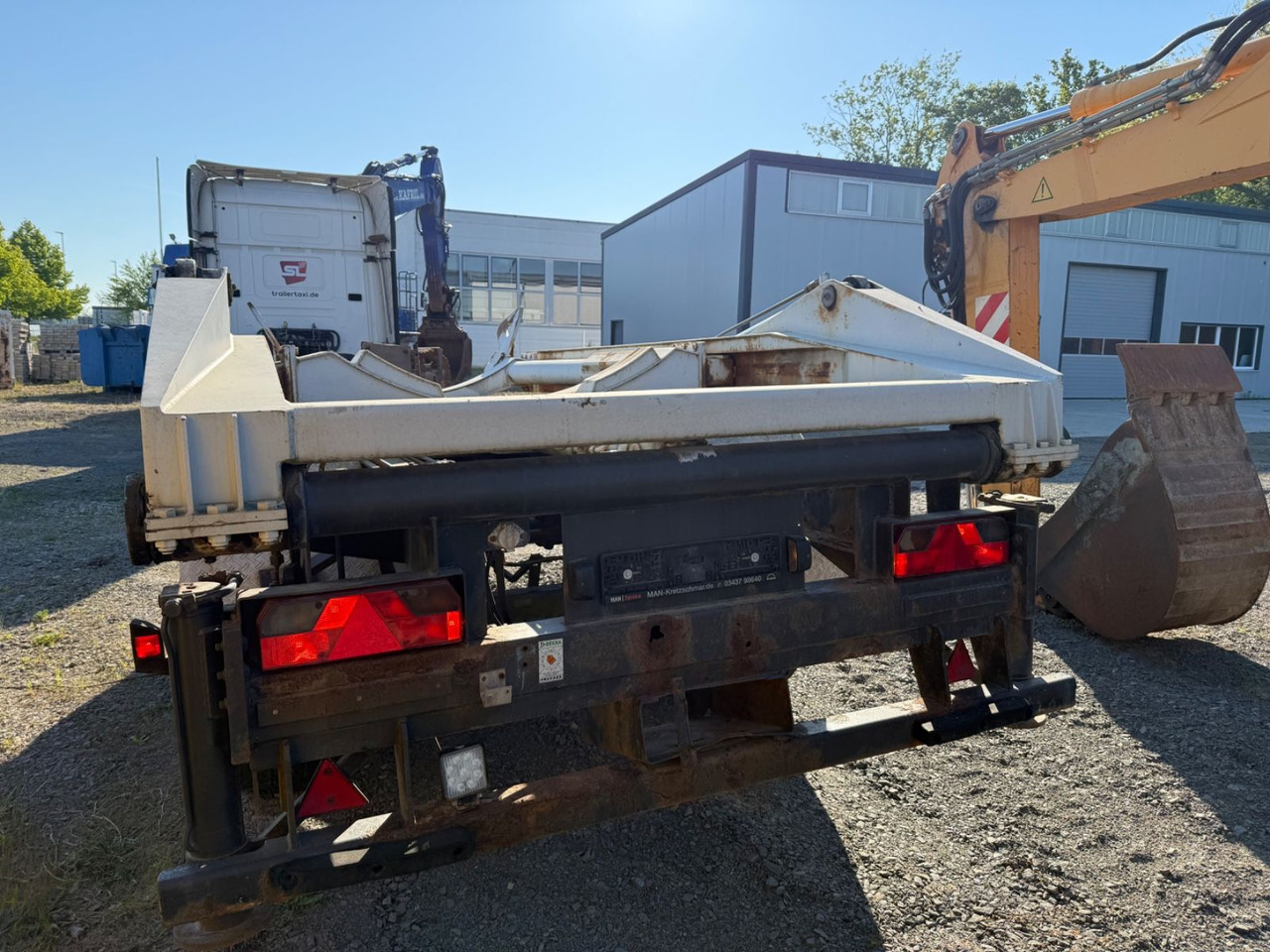 M-TEC MATHIS SILO AUFSTELLER TÜV NEU - Remolque: foto 3 M-TEC MATHIS SILO AUFSTELLER TÜV NEU - Remolque: foto 3