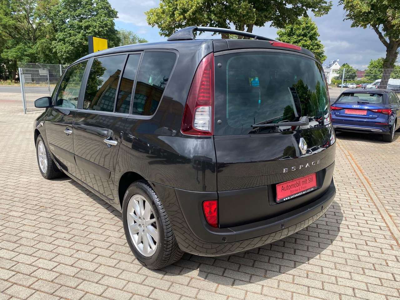 Renault Espace IV Edition PGA 7 Sitze TÜV 05/26 ALCANTAR - Furgoneta de pasajeros: foto 4 Renault Espace IV Edition PGA 7 Sitze TÜV 05/26 ALCANTAR - Furgoneta de pasajeros: foto 4