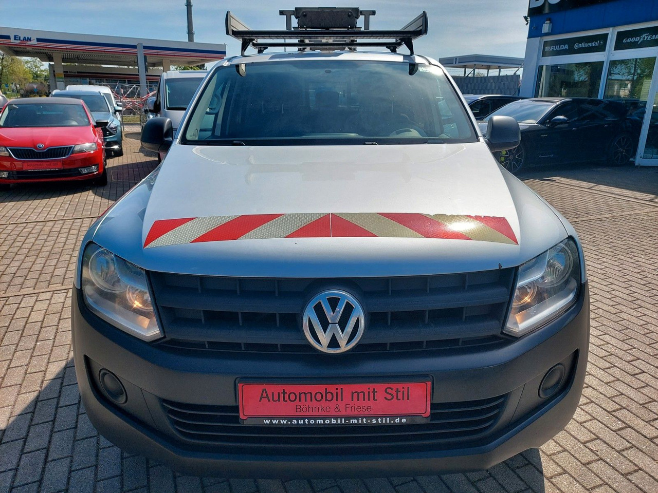 Volkswagen Amarok Basis DoubleCab KLIMA HARD TOP 4X4 ALLRAD - SUV/ Todoterreno: foto 3 Volkswagen Amarok Basis DoubleCab KLIMA HARD TOP 4X4 ALLRAD - SUV/ Todoterreno: foto 3