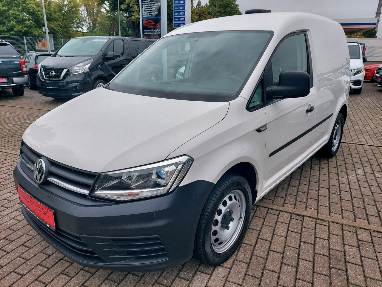 Volkswagen Caddy Kasten Klima Xenon Bluetooth - Furgoneta de pasajeros: foto 4 Volkswagen Caddy Kasten Klima Xenon Bluetooth - Furgoneta de pasajeros: foto 4