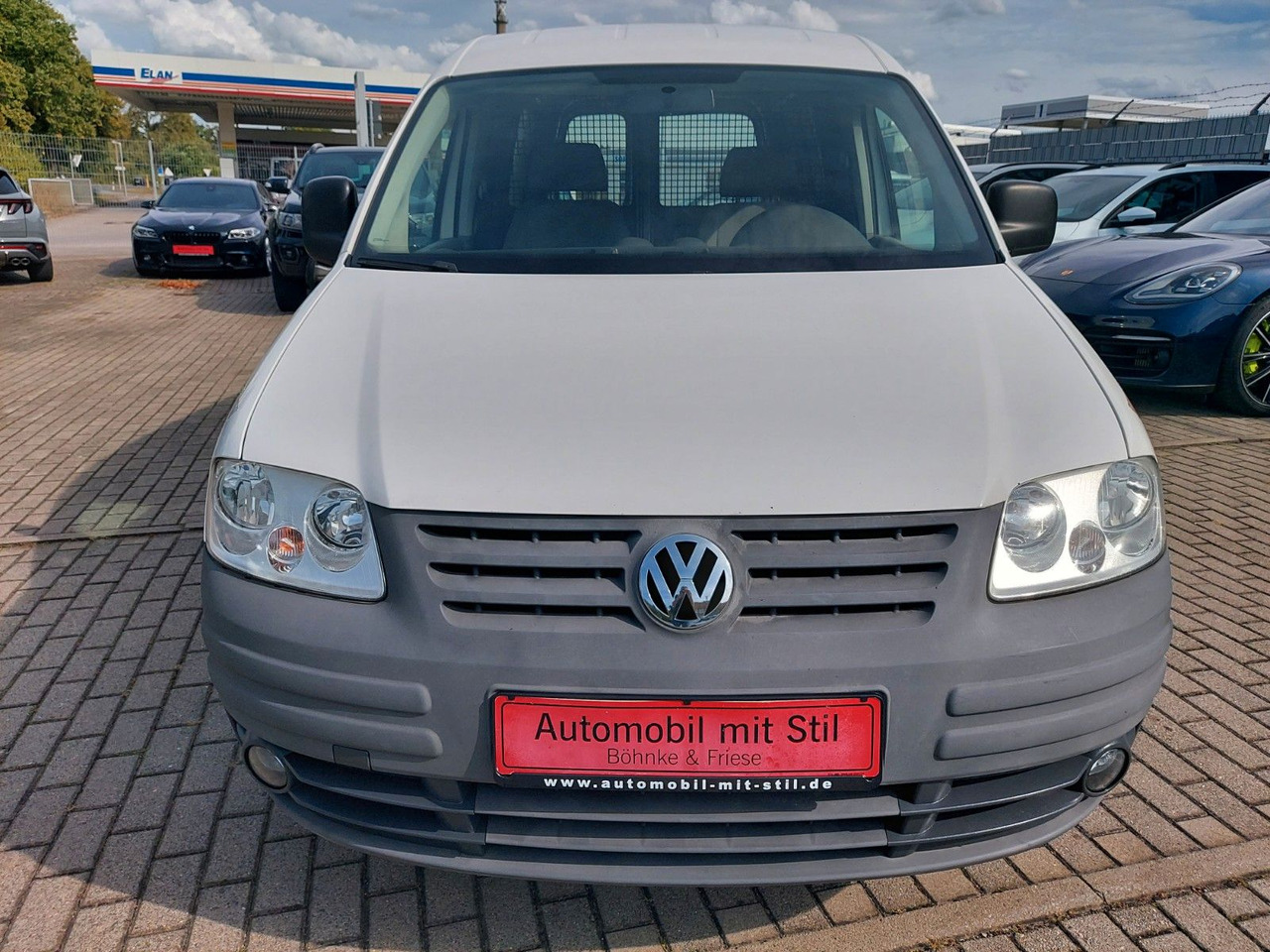 Volkswagen Caddy Kasten Kombi 1.9 TDi - Furgoneta de pasajeros: foto 3 Volkswagen Caddy Kasten Kombi 1.9 TDi - Furgoneta de pasajeros: foto 3