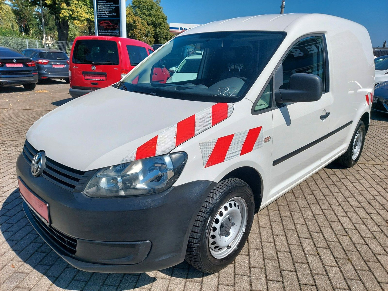 Volkswagen Caddy Kasten Kombi 2 Sitze Klima M+S - Furgoneta de pasajeros: foto 4 Volkswagen Caddy Kasten Kombi 2 Sitze Klima M+S - Furgoneta de pasajeros: foto 4