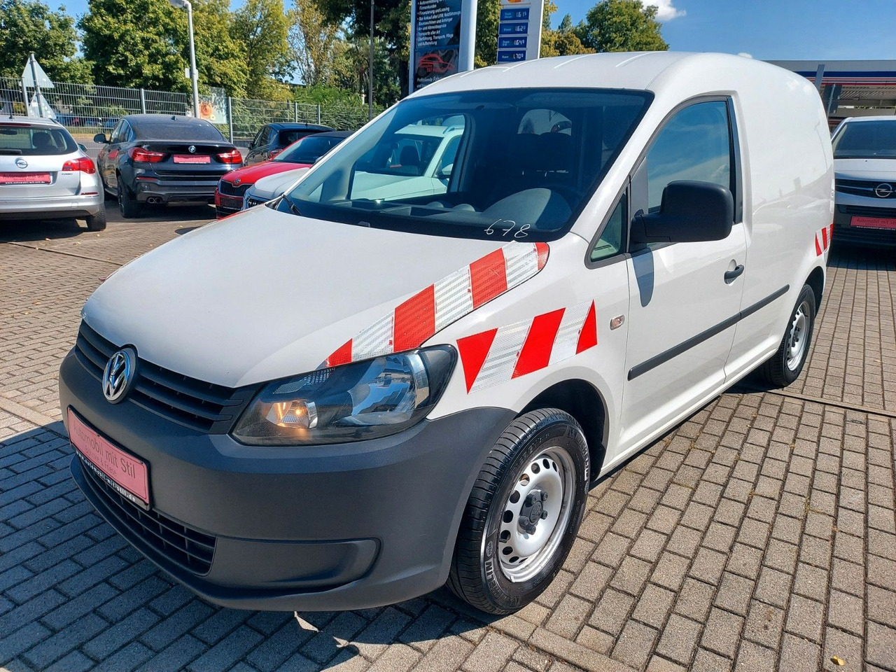 Volkswagen Caddy Kasten Kombi Klima - Furgoneta de pasajeros: foto 3 Volkswagen Caddy Kasten Kombi Klima - Furgoneta de pasajeros: foto 3
