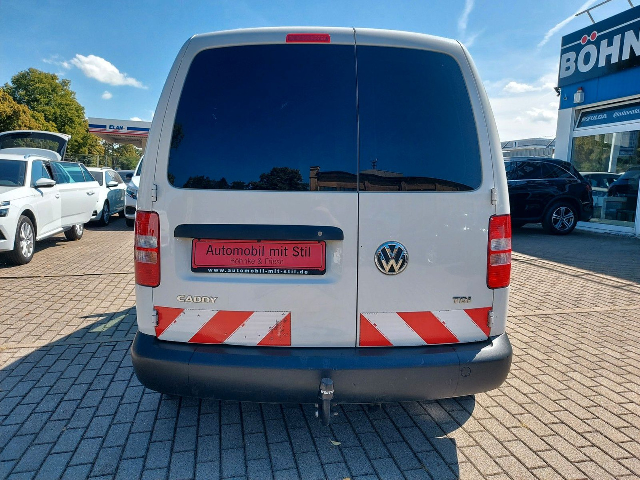 Volkswagen Caddy Kasten Kombi Klima - Furgoneta de pasajeros: foto 5 Volkswagen Caddy Kasten Kombi Klima - Furgoneta de pasajeros: foto 5