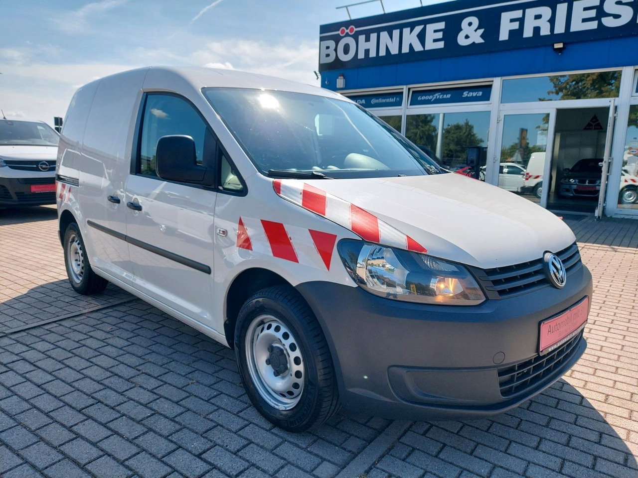 Volkswagen Caddy Kasten Kombi Klima - Furgoneta de pasajeros: foto 1 Volkswagen Caddy Kasten Kombi Klima - Furgoneta de pasajeros: foto 1