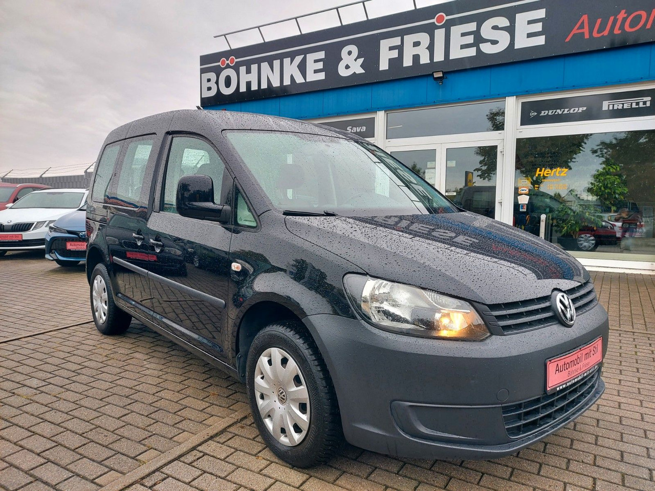 Volkswagen Caddy Kasten Kombi Trendline Klima 5 Sitze - Furgoneta de pasajeros: foto 1 Volkswagen Caddy Kasten Kombi Trendline Klima 5 Sitze - Furgoneta de pasajeros: foto 1
