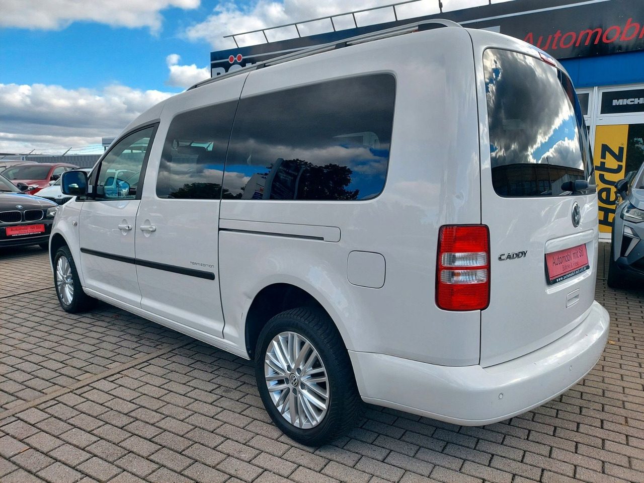 Volkswagen Caddy Kombi Maxi Comfortline 7 Sitze Team - Furgoneta de pasajeros: foto 5 Volkswagen Caddy Kombi Maxi Comfortline 7 Sitze Team - Furgoneta de pasajeros: foto 5