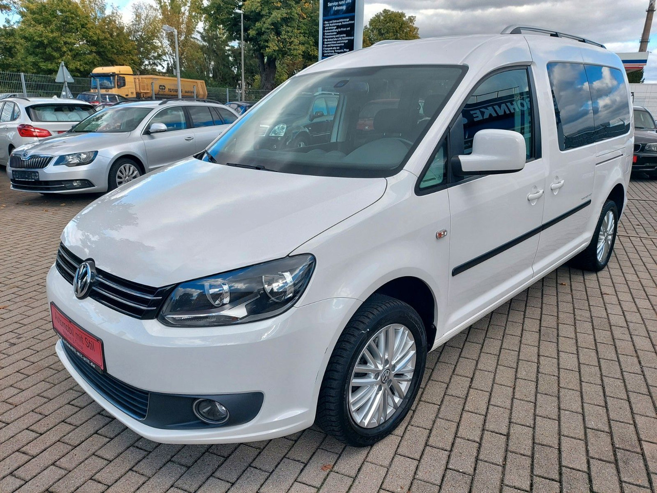 Volkswagen Caddy Kombi Maxi Comfortline 7 Sitze Team - Furgoneta de pasajeros: foto 4 Volkswagen Caddy Kombi Maxi Comfortline 7 Sitze Team - Furgoneta de pasajeros: foto 4