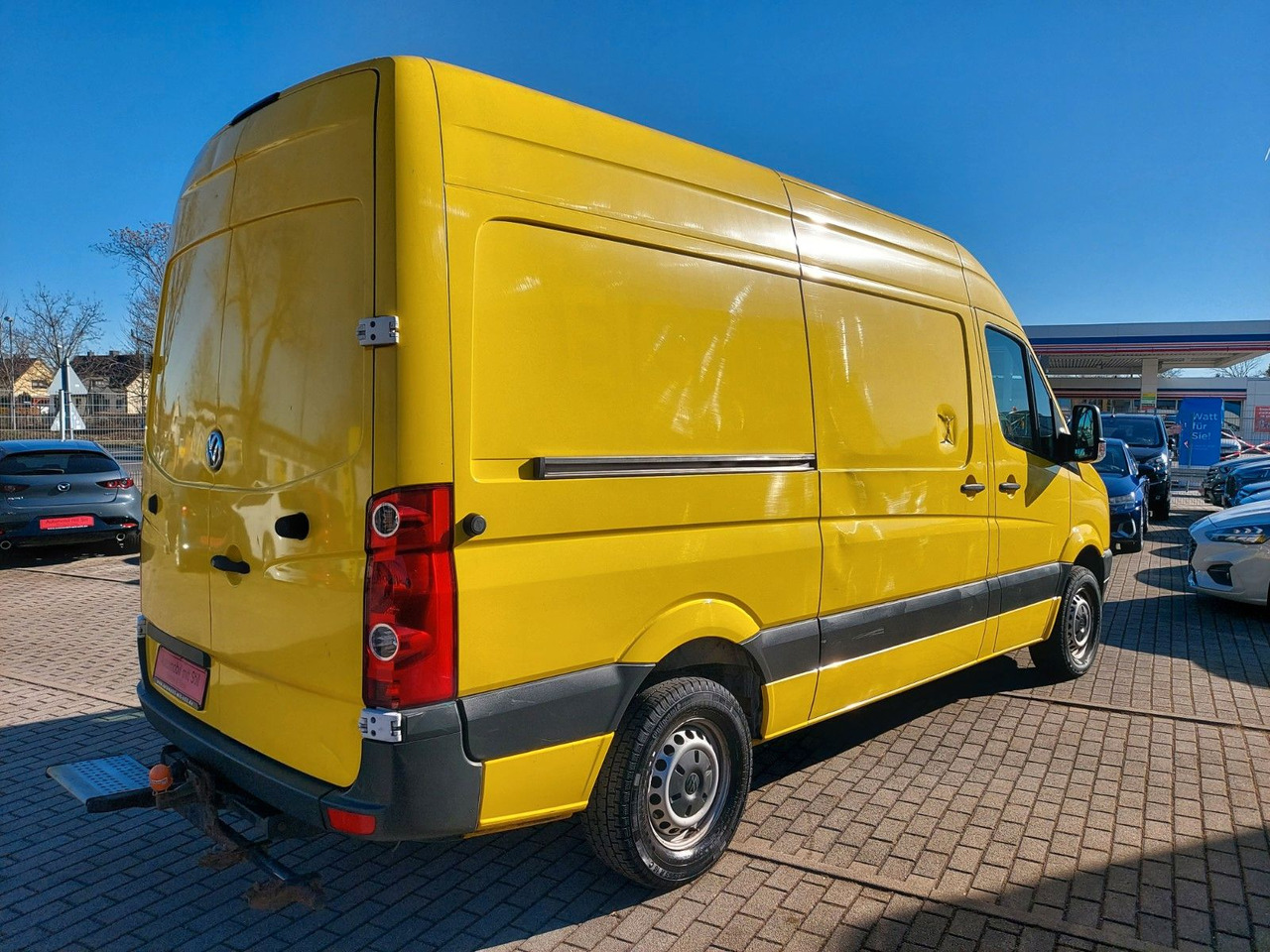 Leasing financiero de  Volkswagen Crafter Kasten 35 mittel L2H2 Hochdach KLIMA AHK leasing Volkswagen Crafter Kasten 35 mittel L2H2 Hochdach KLIMA AHK: foto 6