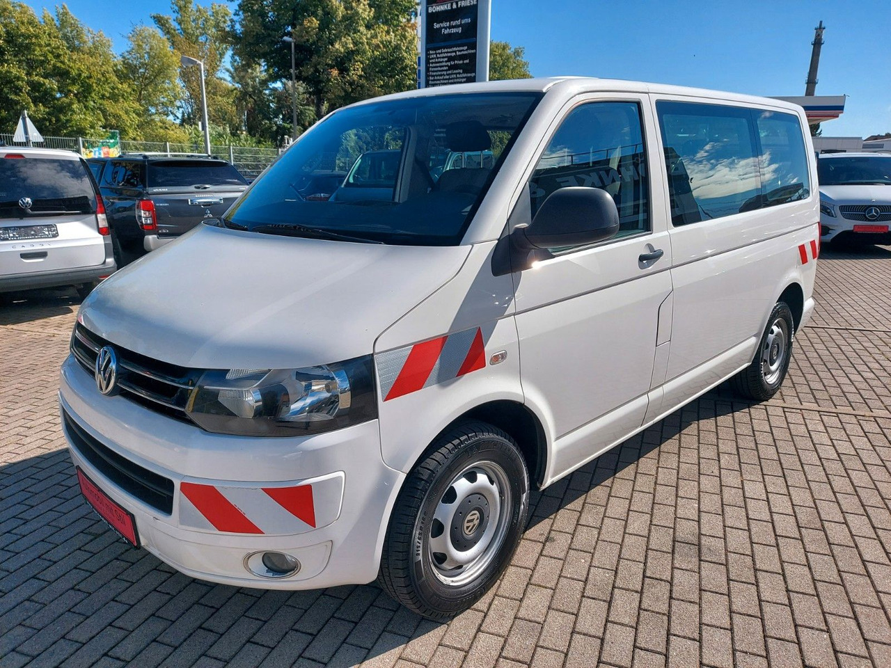 Volkswagen T5 Multivan Bus Klima Standheizung - Furgoneta de pasajeros: foto 5 Volkswagen T5 Multivan Bus Klima Standheizung - Furgoneta de pasajeros: foto 5