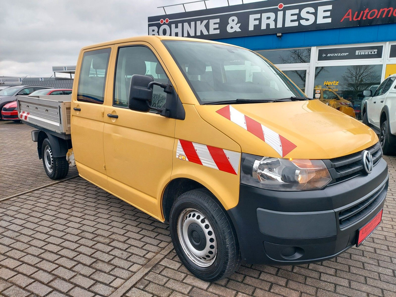 Volkswagen T5 Pritsche Doppelkabine KLIMA NAVI 6 SITZE AHK - Caja abierta furgoneta, Furgoneta combi: foto 1 Volkswagen T5 Pritsche Doppelkabine KLIMA NAVI 6 SITZE AHK - Caja abierta furgoneta, Furgoneta combi: foto 1