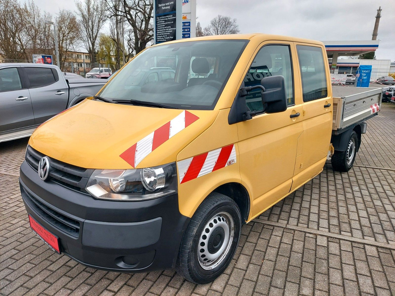 Volkswagen T5 Pritsche Doppelkabine KLIMA NAVI 6 SITZE AHK - Caja abierta furgoneta, Furgoneta combi: foto 3 Volkswagen T5 Pritsche Doppelkabine KLIMA NAVI 6 SITZE AHK - Caja abierta furgoneta, Furgoneta combi: foto 3