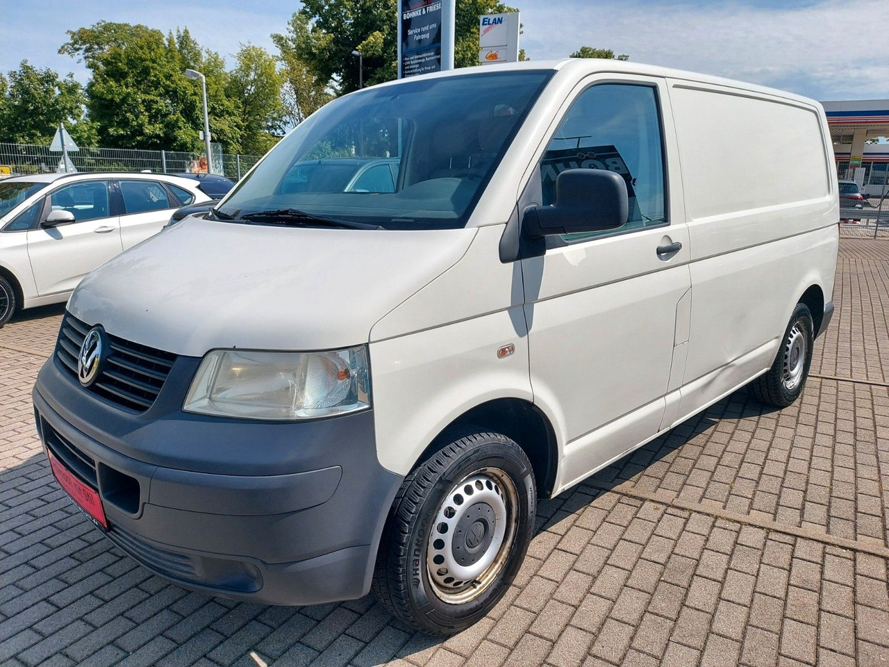 Volkswagen T5 Transporter 1.9 Tdi Kasten Kombi 3 Sitze AHK - Furgoneta de pasajeros: foto 4 Volkswagen T5 Transporter 1.9 Tdi Kasten Kombi 3 Sitze AHK - Furgoneta de pasajeros: foto 4