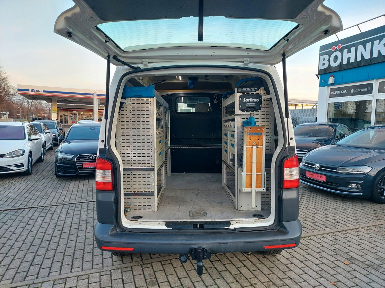 Volkswagen T5 Transporter Kasten 4x4 Kombi hoch Standheiz - Furgoneta de pasajeros: foto 2 Volkswagen T5 Transporter Kasten 4x4 Kombi hoch Standheiz - Furgoneta de pasajeros: foto 2