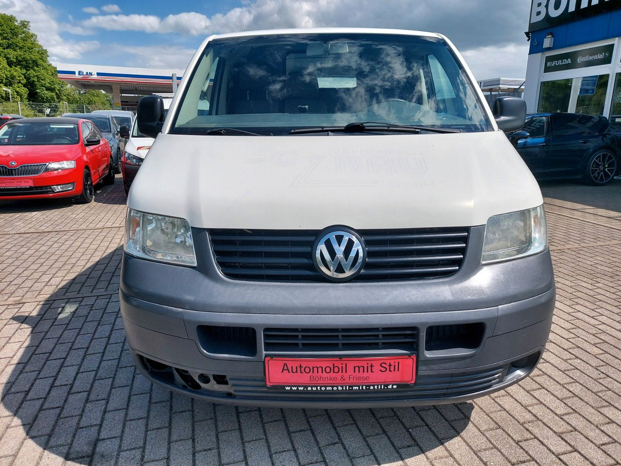 Volkswagen T5 Transporter Kasten Kombi 1.9 TüV 11/2026 - Furgoneta de pasajeros: foto 2 Volkswagen T5 Transporter Kasten Kombi 1.9 TüV 11/2026 - Furgoneta de pasajeros: foto 2