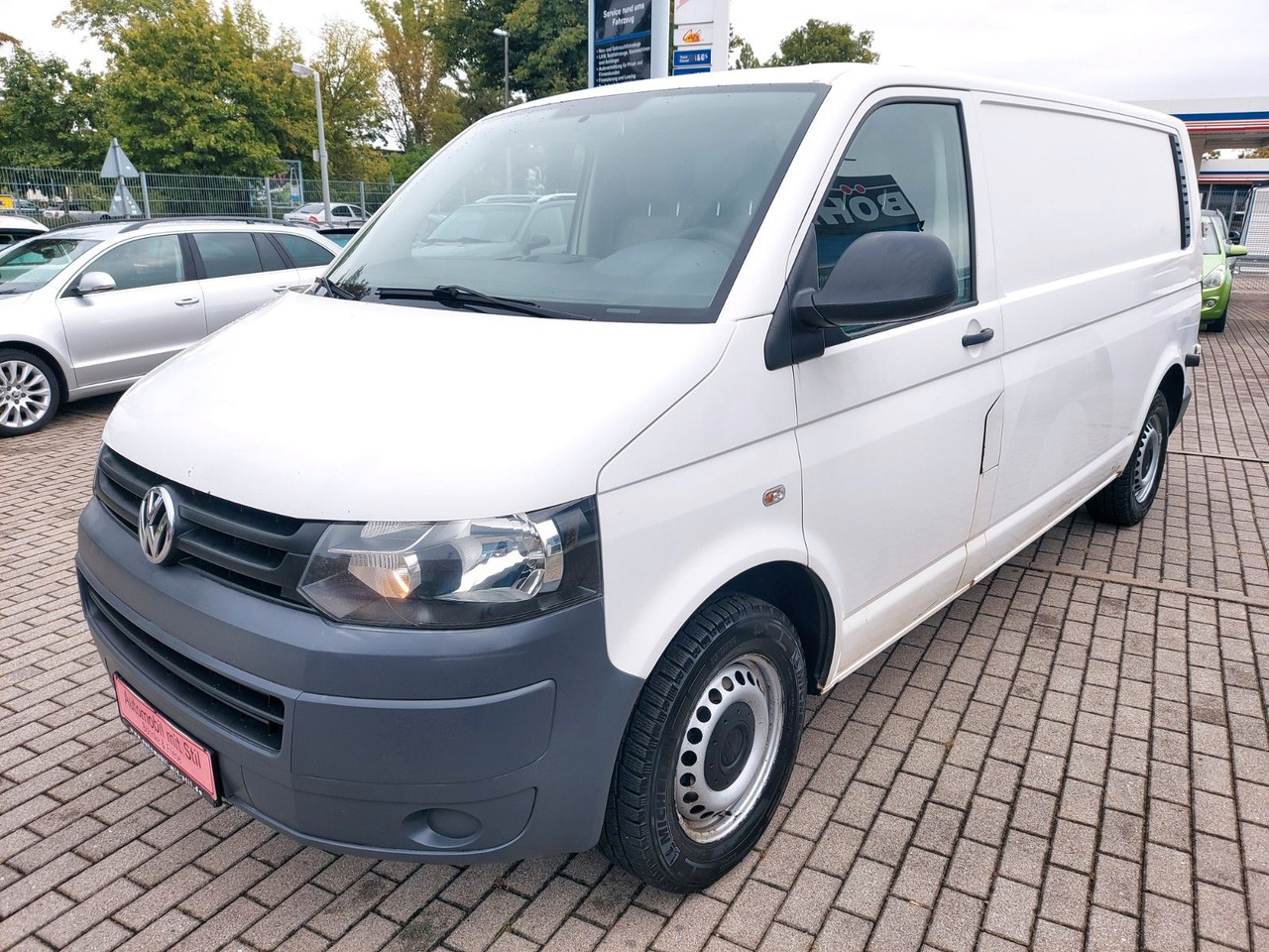 Volkswagen T5 Transporter Kasten Kombi lang Klima AHK - Furgoneta de pasajeros: foto 4 Volkswagen T5 Transporter Kasten Kombi lang Klima AHK - Furgoneta de pasajeros: foto 4