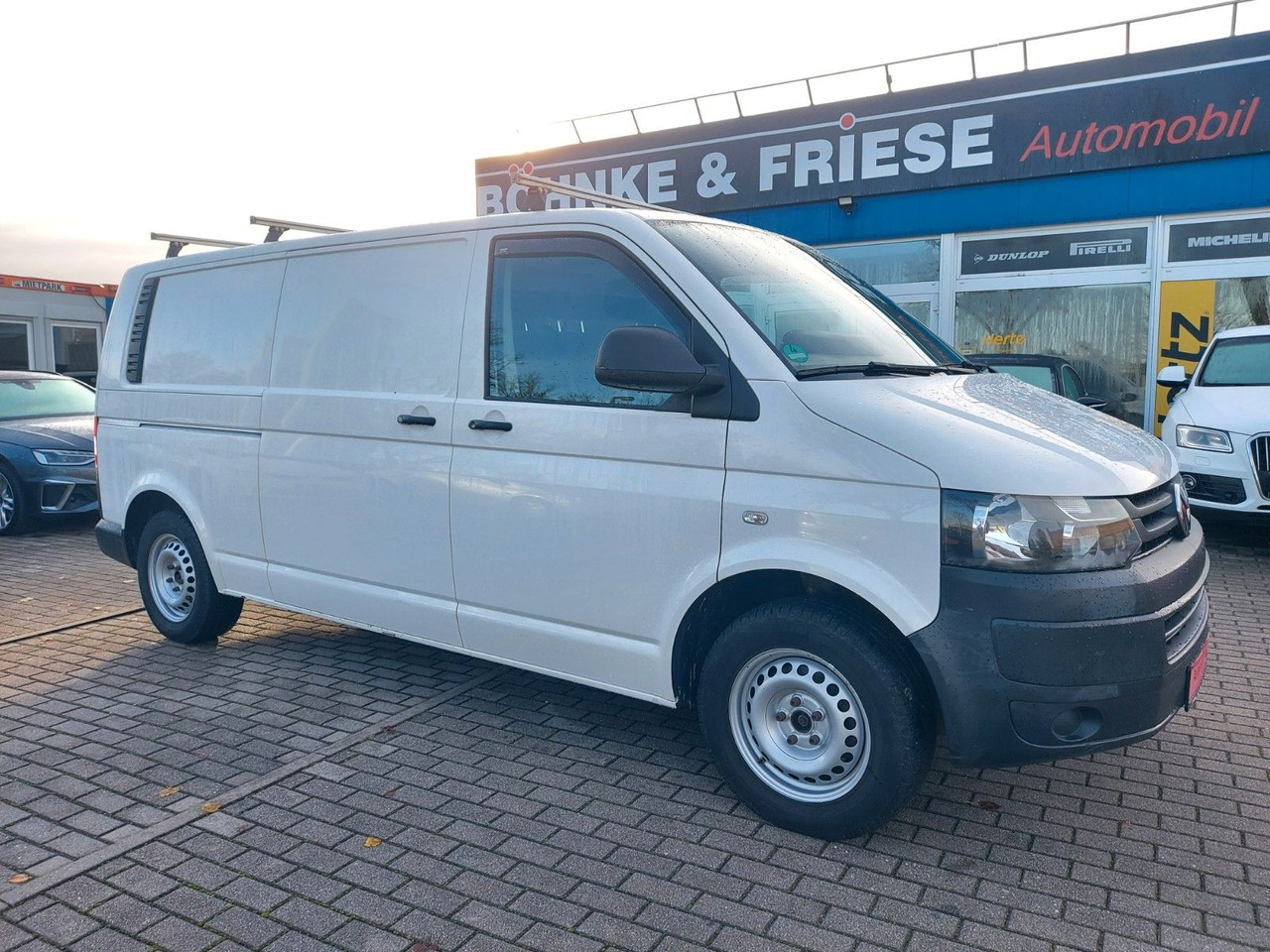 Volkswagen T5 Transporter Kasten Lang 4Motion 4x4 Klima - SUV/ Todoterreno: foto 2 Volkswagen T5 Transporter Kasten Lang 4Motion 4x4 Klima - SUV/ Todoterreno: foto 2