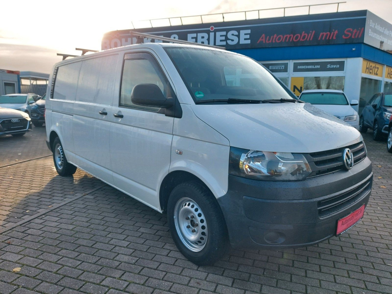 Volkswagen T5 Transporter Kasten Lang 4Motion 4x4 Klima - SUV/ Todoterreno: foto 3 Volkswagen T5 Transporter Kasten Lang 4Motion 4x4 Klima - SUV/ Todoterreno: foto 3