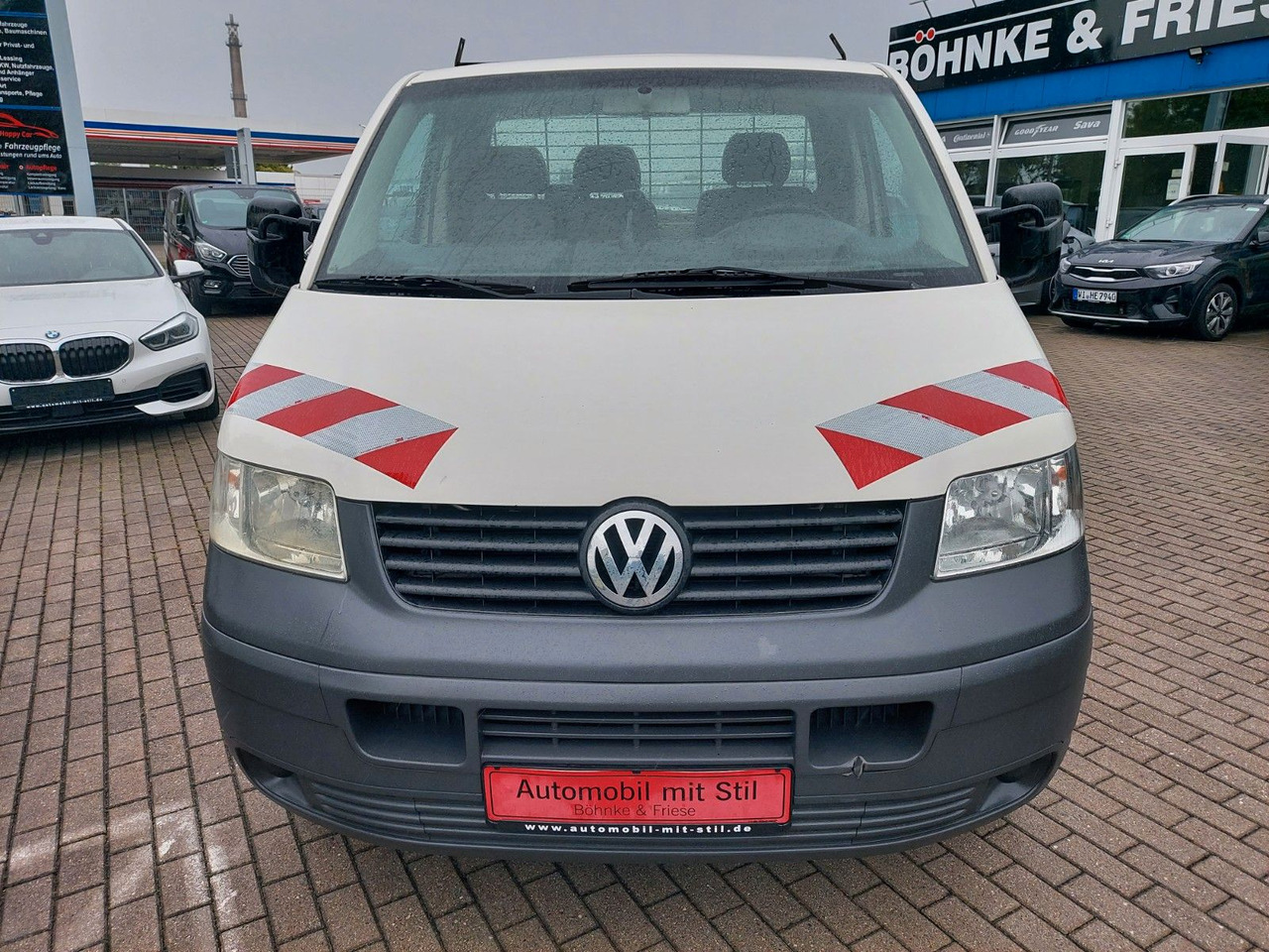 Volkswagen T5 Transporter Pritsche lang 1.9 AHK - Caja abierta furgoneta: foto 4 Volkswagen T5 Transporter Pritsche lang 1.9 AHK - Caja abierta furgoneta: foto 4