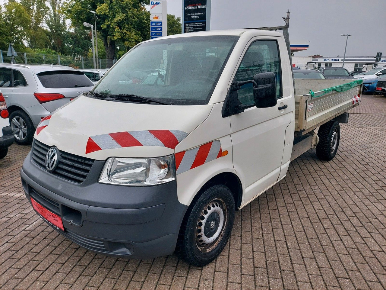 Volkswagen T5 Transporter Pritsche lang 1.9 AHK - Caja abierta furgoneta: foto 5 Volkswagen T5 Transporter Pritsche lang 1.9 AHK - Caja abierta furgoneta: foto 5