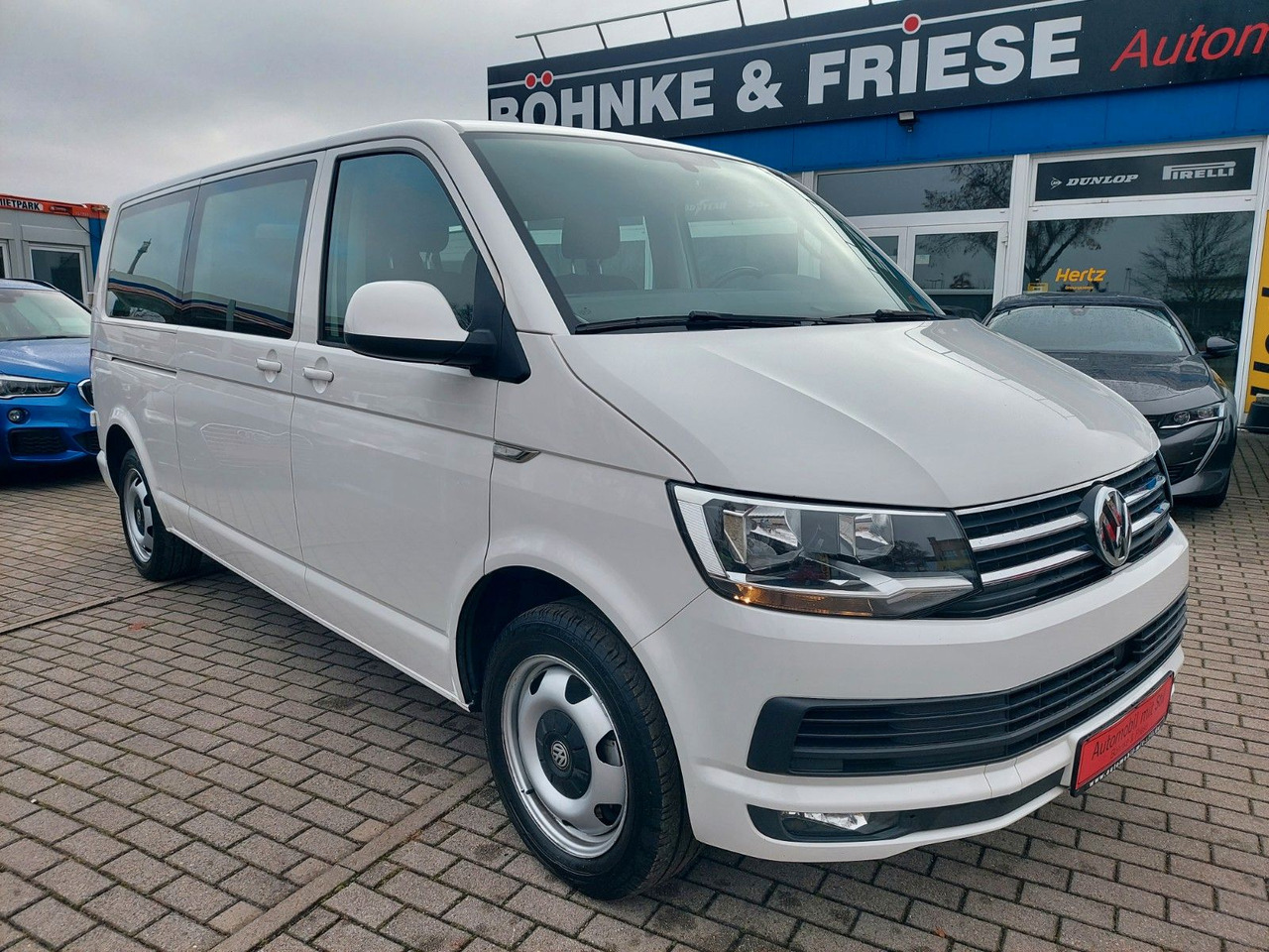Volkswagen T6 Caravelle Comfortline Lang DSG 8 Sitze ACC - Furgoneta de pasajeros: foto 2 Volkswagen T6 Caravelle Comfortline Lang DSG 8 Sitze ACC - Furgoneta de pasajeros: foto 2