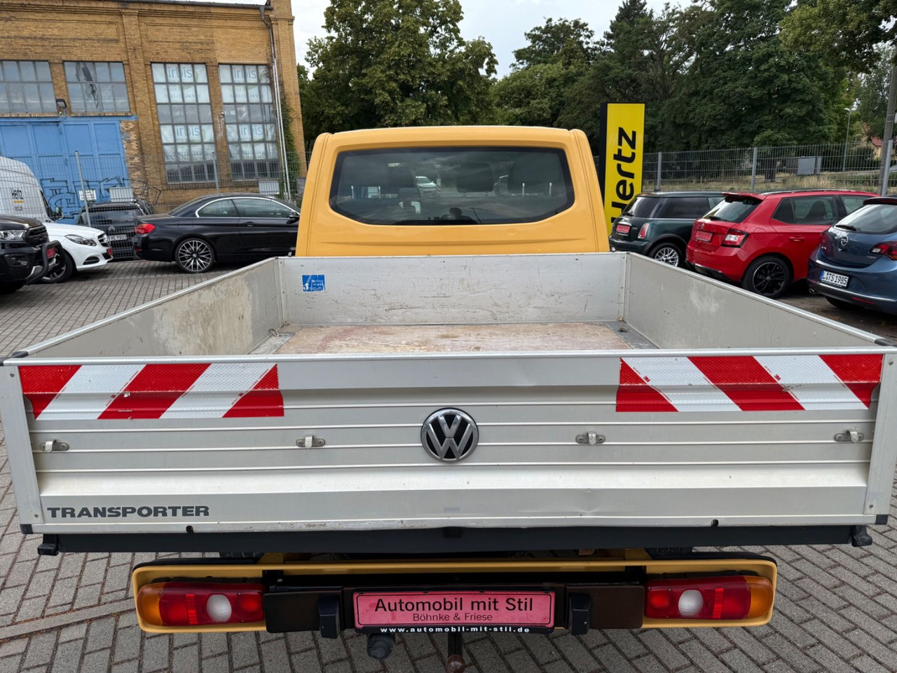 Volkswagen T6 Transporter Pritsche DOKA KLIMA NAVI - Caja abierta furgoneta, Furgoneta combi: foto 5 Volkswagen T6 Transporter Pritsche DOKA KLIMA NAVI - Caja abierta furgoneta, Furgoneta combi: foto 5