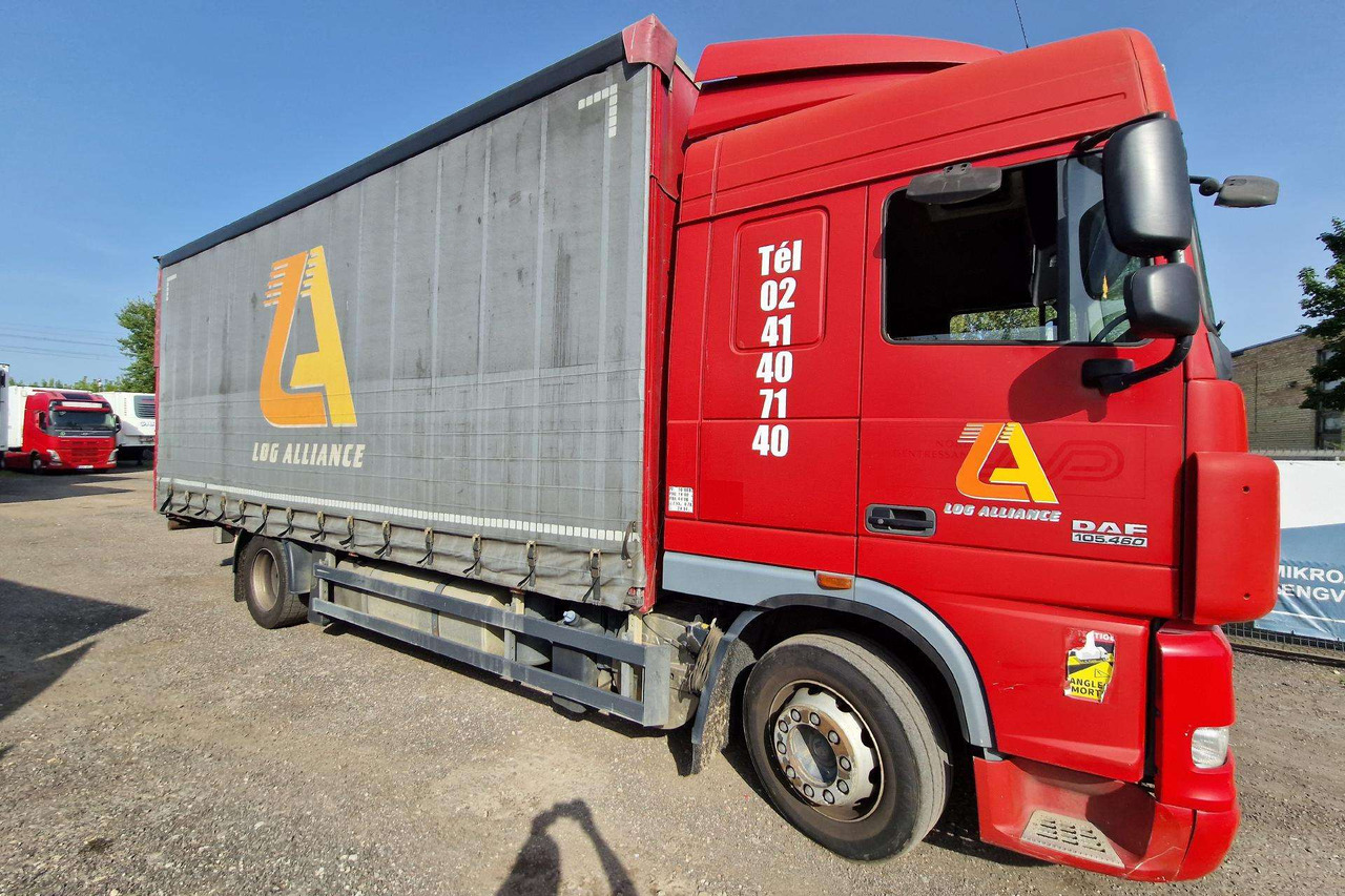 DAF XF 460 FT - Camión lona: foto 1 DAF XF 460 FT - Camión lona: foto 1