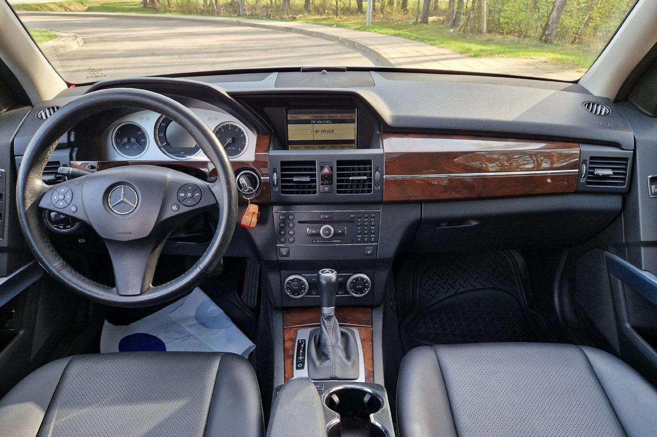 Coche Mercedes-Benz GLK350: foto 10 Coche Mercedes-Benz GLK350: foto 10