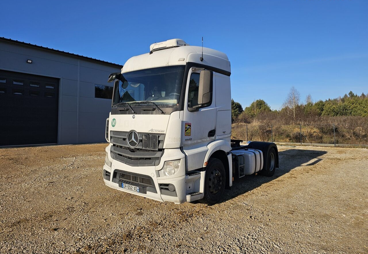 Mercedes-Benz Actros 1843 / 2015 / ADR /RETARDER / ALU /EURO 6 - Cabeza tractora: foto 1 Mercedes-Benz Actros 1843 / 2015 / ADR /RETARDER / ALU /EURO 6 - Cabeza tractora: foto 1