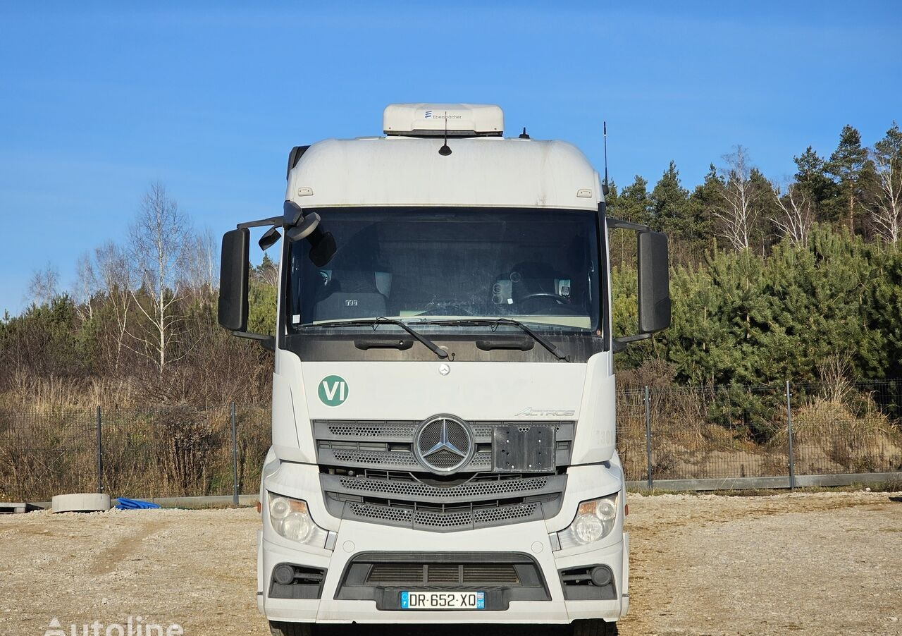 Mercedes-Benz Actros 1843 / 2015 / ADR /RETARDER / ALU /EURO 6 - Cabeza tractora: foto 2 Mercedes-Benz Actros 1843 / 2015 / ADR /RETARDER / ALU /EURO 6 - Cabeza tractora: foto 2