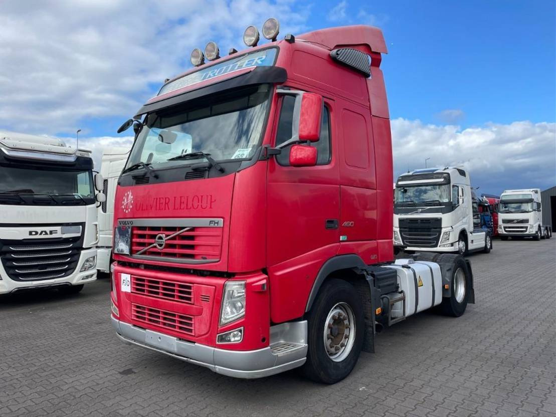 Volvo FH 460 Globetrotter Euro 5 - Cabeza tractora: foto 1 Volvo FH 460 Globetrotter Euro 5 - Cabeza tractora: foto 1