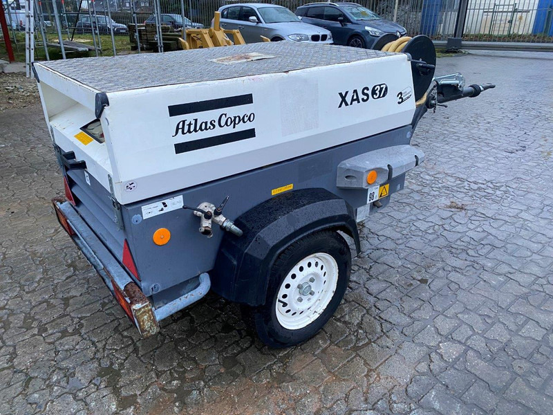 Atlas-Copco XAS 37 kd NVT - Compresor de aire: foto 3 Atlas-Copco XAS 37 kd NVT - Compresor de aire: foto 3