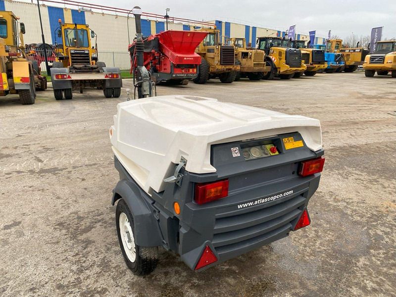 Atlas-Copco XAS 37 kd NVT - Compresor de aire: foto 2 Atlas-Copco XAS 37 kd NVT - Compresor de aire: foto 2