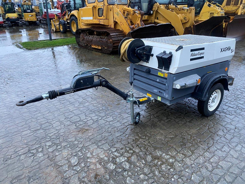 Compresor de aire Atlas-Copco XAS 37 kd NVT: foto 1