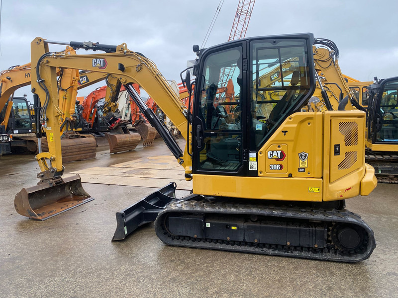 Caterpillar 306 CR Next Gen NVT - Miniexcavadora: foto 1 Caterpillar 306 CR Next Gen NVT - Miniexcavadora: foto 1